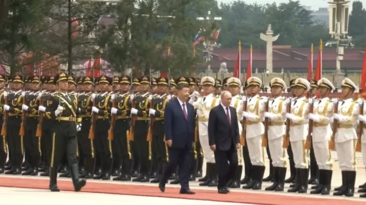 Hari ini Putin dan Xi Gelar Pertemuan Bilateral di Beijing