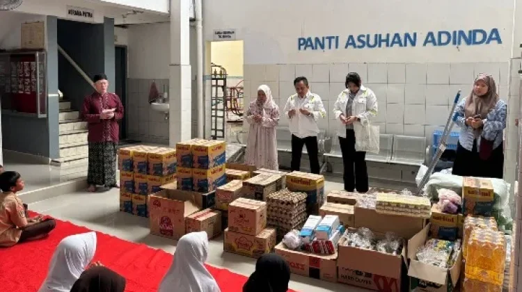 PT Lintas Armada Indonesia Salurkan Bantuan ke Empat Panti di Jakarta