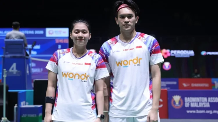 Adnan/Indah Amankan Tiket Babak 16 Besar Malaysia Open 2026