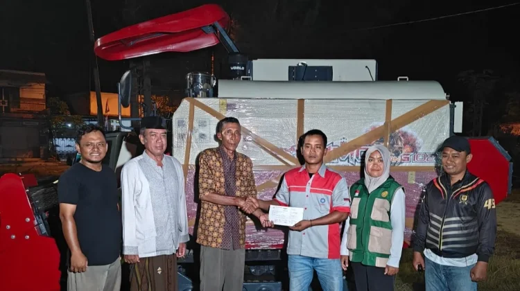 Bantuan Presiden Tiba, Petani Tuban Panen Modern