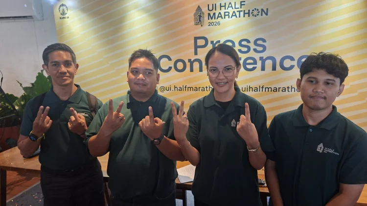 UI Half Marathon 2026 Kembali Hadir usai Vakum