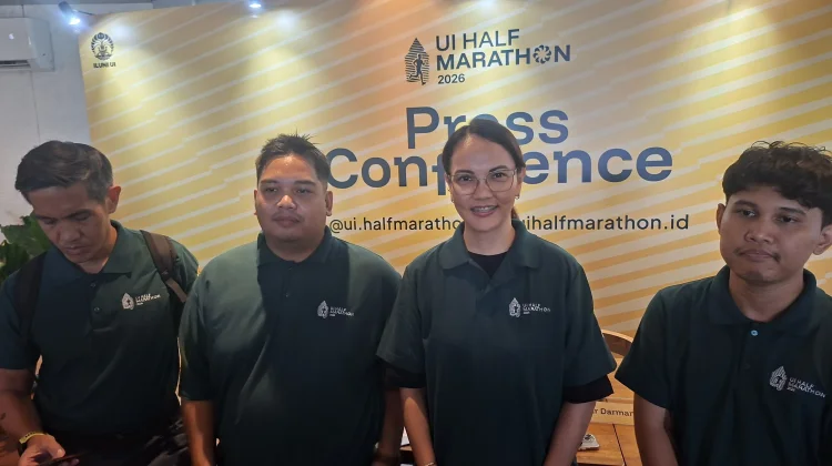 ILUNI UI Kembali Gelar UI Half Marathon 2026