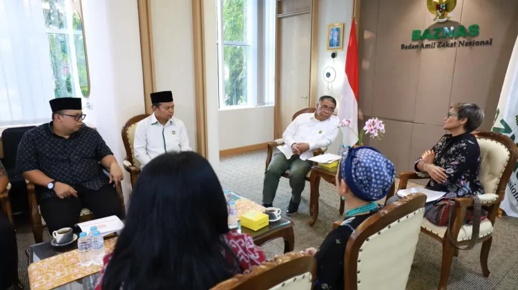 BAZNAS dan UNFPA Bahas Kerja Sama Pencegahan Risiko Sosial di Lingkungan Pesantre