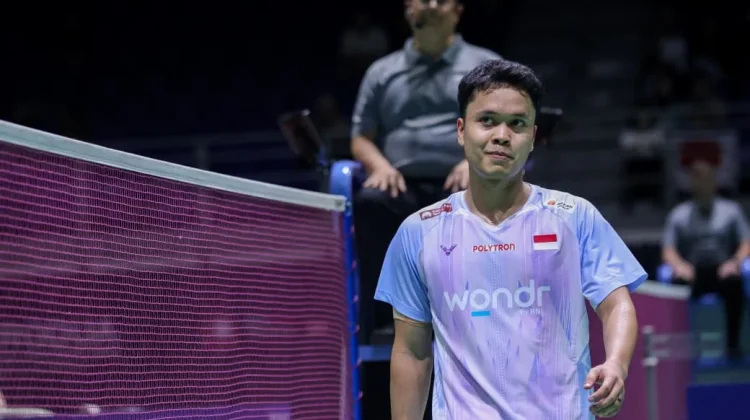 Ginting Melangkah ke 16 Besar Malaysia Masters 2026