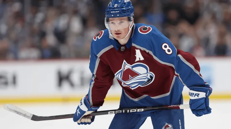 Cale Makar Berpotensi Absen di Final Wilayah Barat NHL
