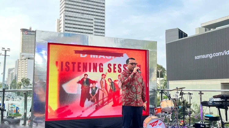 Transjakarta Apresiasi Langkah Baru D’MASIV di Era Independen