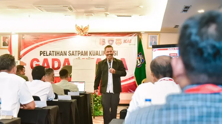 KAI Services Gelar Pelatihan Gada Utama Tingkatkan Kompetensi Keamanan