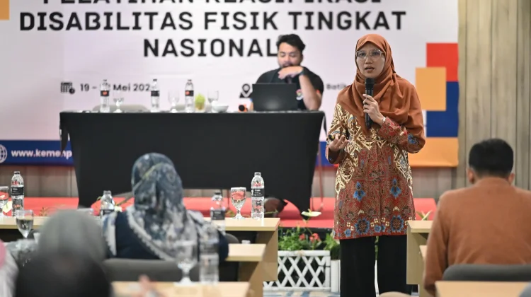 Pelatihan Klasifikasi Disabilitas Fisik Nasional Diikuti 45 Peserta