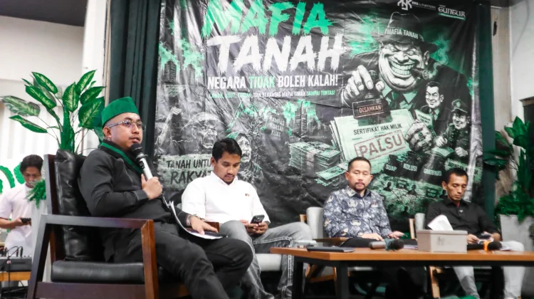 Dialog Nasional PB HMI: Praktik Mafia Tanah Dinilai Kian Kompleks