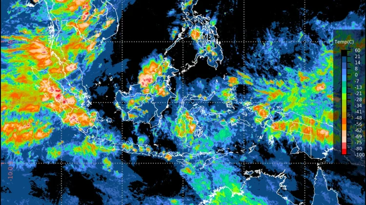 Prakiraan Cuaca Ibu  Kota Provinsi se-Indonesia, 20 Mei