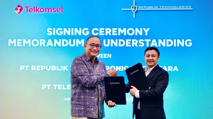 Dukung Pertahanan Modern, Telkomsel-Republikorp Bangun Jaringan Komunikasi Aman