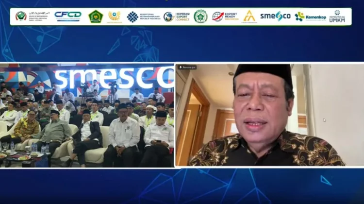Ketum Inkopontren Sebut Pesantren Berpeluang Lahirkan Tokoh Ekonomi Nasional