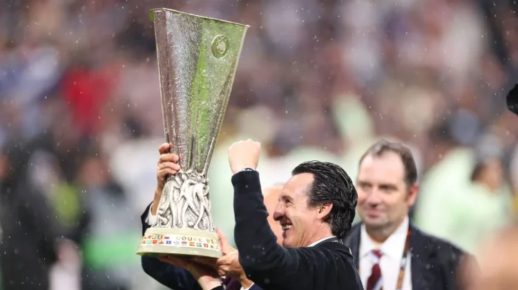 Emery Bangga Aston Villa Juara Liga Europa