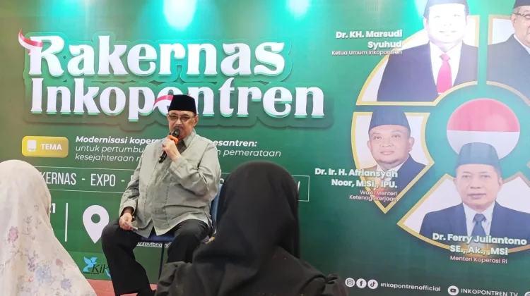 Pesantren Didorong untuk Mandiri Secara Ekonomi