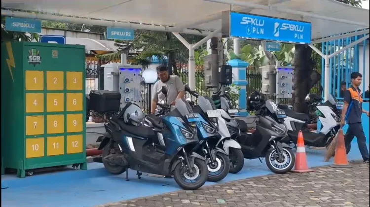 PLN Perluas Infrastruktur EV di Jakarta Utara