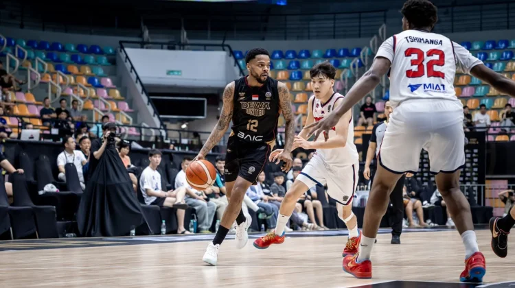 Dewa United Perkasa, Tekuk Chinggis Broncos 95-53 di BCL Asia-East 2026