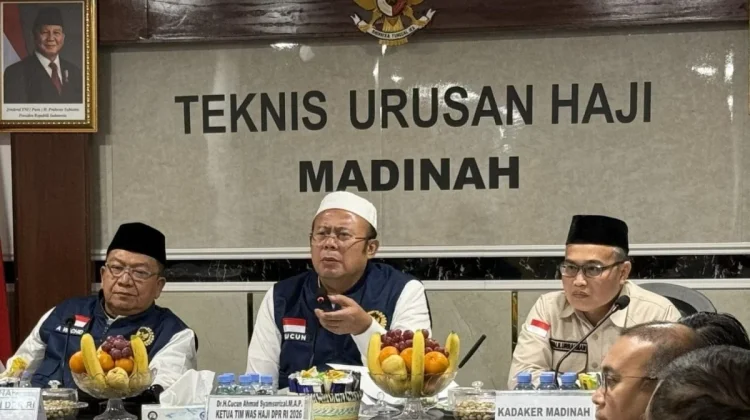 Timwas DPR Nilai Layanan Haji 2026 Meningkat dan Humanis