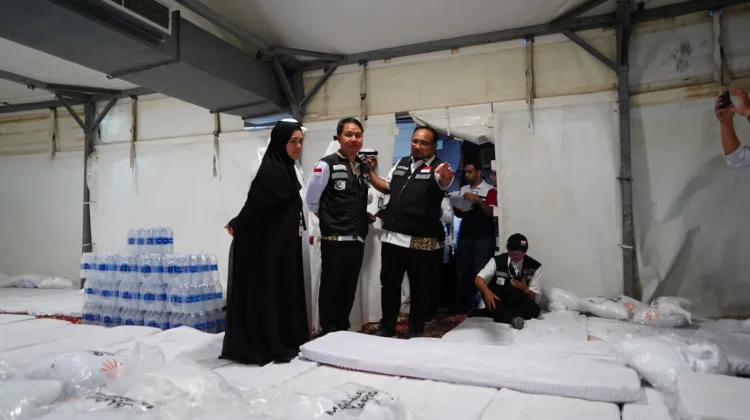 Kesiapan Armuzna Capai 95 Persen jelang Puncak Haji