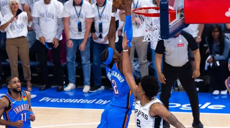 Thunder Tundukkan Spurs, Samakan Kududukan Final Wilayah Barat