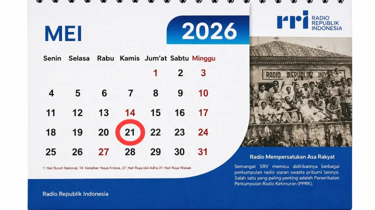 Simak Hari Besar Nasional, Internasional Diperingati 21 Mei