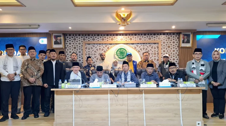 MUI Mengutuk Aksi Penahanan WNI oleh Militer Israel, Sampaikan Enam Poin Taujihat