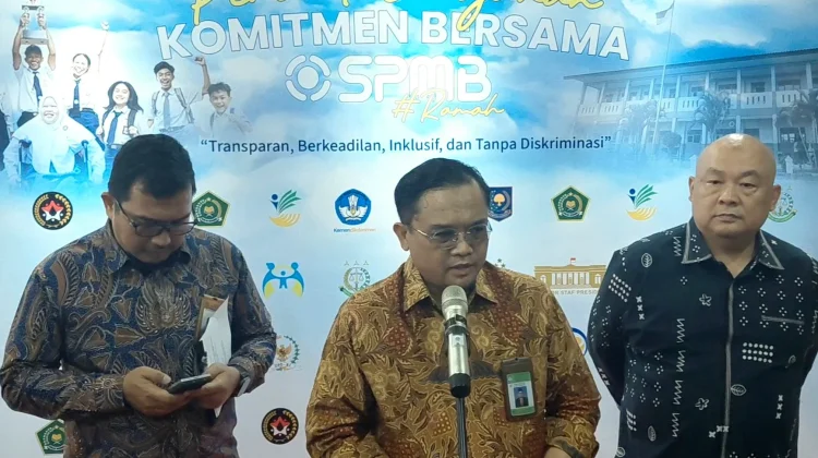 Kemendikdasmen Pastikan SPMB Bebas Praktik Jual Beli Kursi