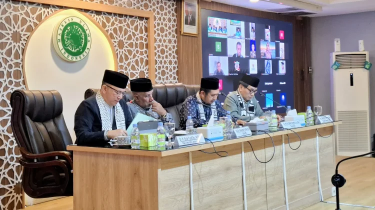 MUI Dukung Diplomasi RI Selamatkan WNI yang Ditahan Israel lewat OKI