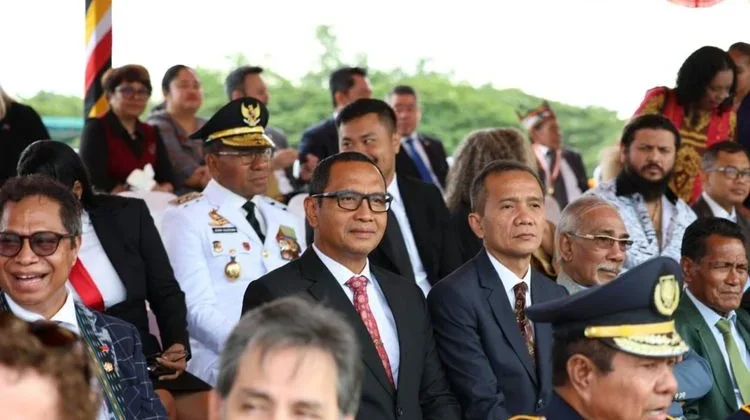 Hadiri Peringatan Kemerdekaan Timor Leste, BNPP RI Perkuat Sinergi Perbatasan