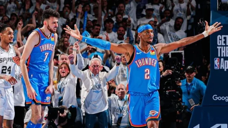 OKC Hentikan Wemby, Thunder Tunjukkan Dominasi di Gim Penting