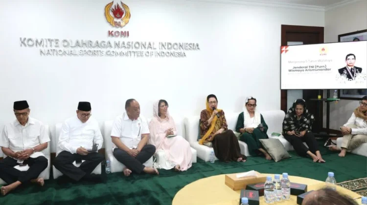 KONI Pusat Gelar Doa Bersama, Lima Tahun Wafatnya Wismoyo Arismunandar