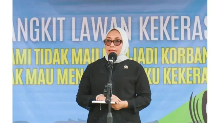 Menteri PPPA Serukan Perlawanan terhadap Kekerasan Perempuan dan Anak