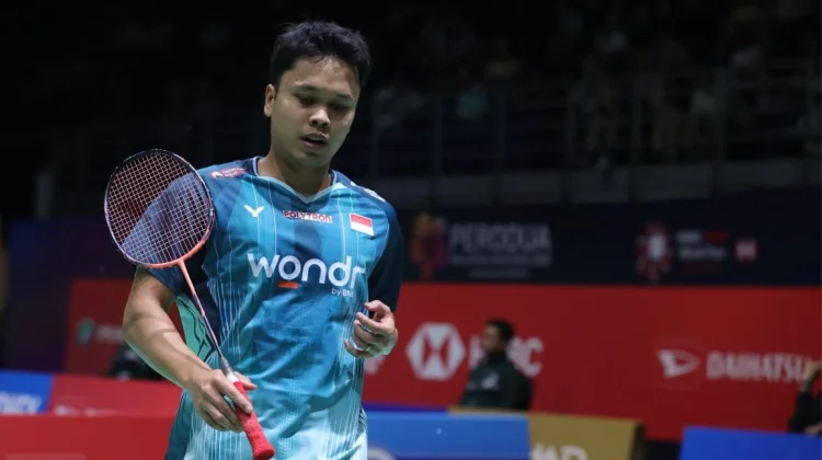 Ginting Gugur di Babak 16 Besar Malaysia Masters 2026