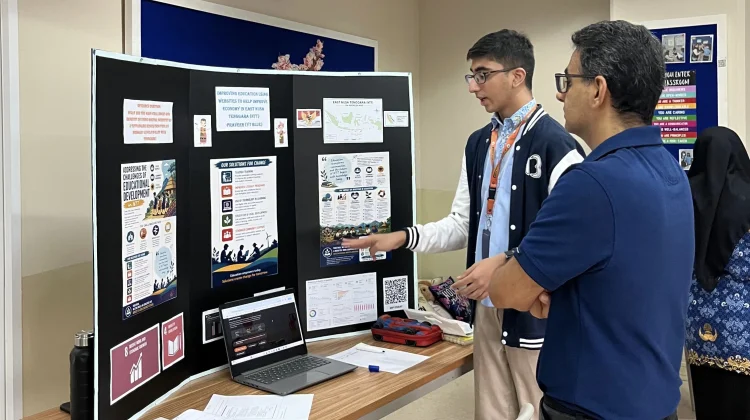 Beacon Academy Gelar Pameran Middle School IRP 2026 di Jakarta