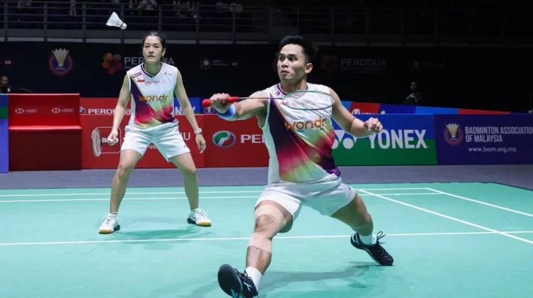 Amri/Nita Kalah di Babak 16 Besar Malaysia Masters 2026