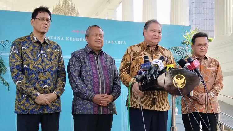 Kewajiban Lapor Ekspor ke DSI, Airlangga Minta Investor Tak Khawatir