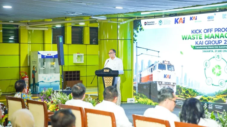 KAI Targetkan Fasilitas Sampah Modern Beroperasi Semester II 2026