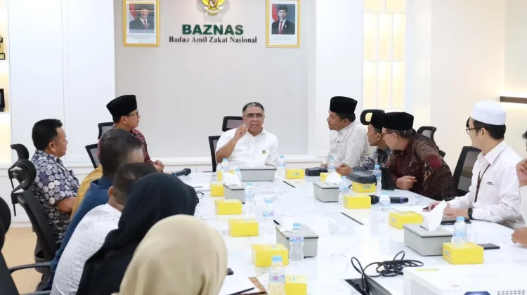 BAZNAS Bersama Baitul Mal Aceh Dukung Penguatan Pengembangan Pengelolaan Zakat
