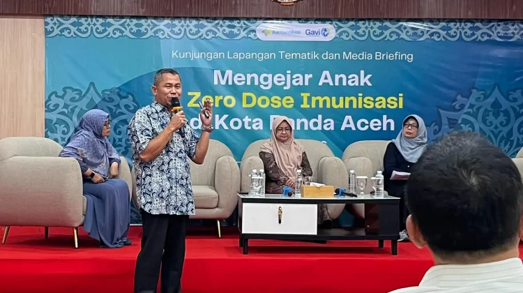 Kemenkes Nilai Imunisasi Lengkap Jadi Kunci Perlindungan Kesehatan Anak