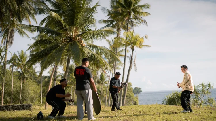 AKTIF KemenEKRAF Dorong Musisi Maluku Utara Tembus Industri lewat Video Musik
