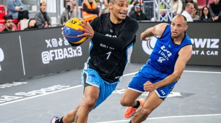 FIBA Tetapkan Liman Unggulan Pertama di 3x3 World Tour Shanghai 2026