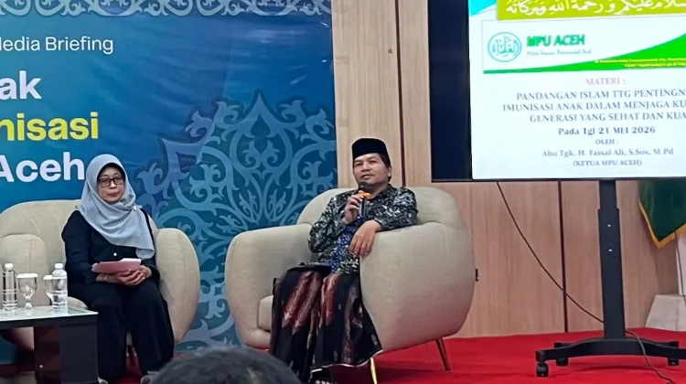 MPU Aceh Nilai Pendekatan Ulama dan Adat Efektif Tingkatkan Vaksinasi