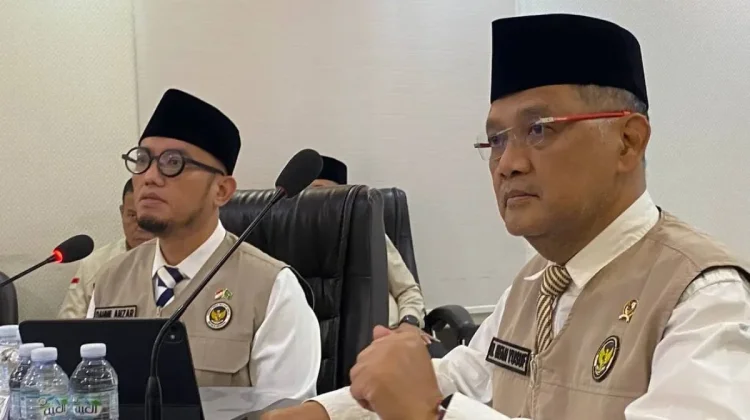 Menhaj Pastikan Armuzna Jadi Fokus Utama Pengawasan Haji 2026