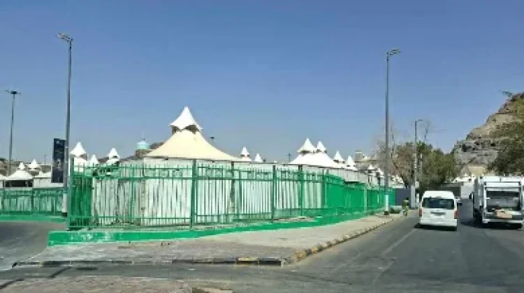 Tenda Jemaah di Mina Masuki Tahap Penyempurnaan