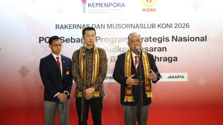 KONI dan Kemenpora Bersinergi Perkuat Prestasi Olahraga Nasional