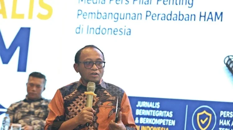 Kementerian HAM Pastikan Keamanan Jurnalis Saat Melakukan Peliputan