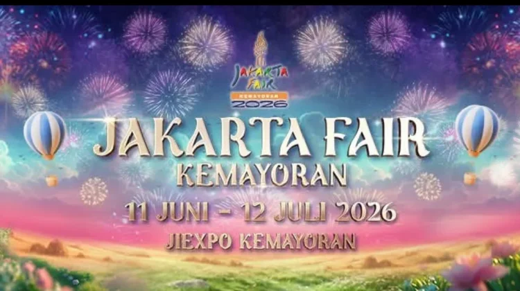 PRJ 2026 Resmi Dibuka Juni, Begini Cara Beli Tiketnya