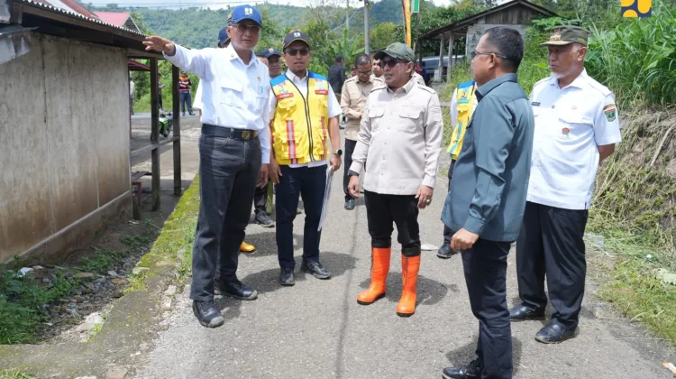 Menteri PU Tinjau Lokasi Sekolah Rakyat di Tanah Datar, Target Tampung 3.000 Siswa