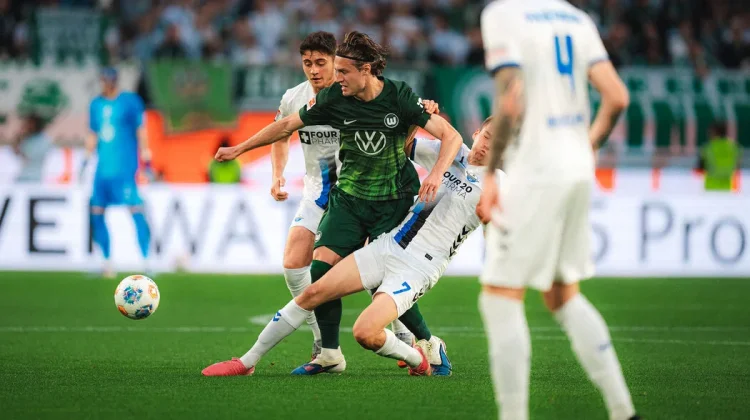 Bundesliga Promosi/Degradasi, Hasil Kacamata Wolfsburg Kontra Paderborn