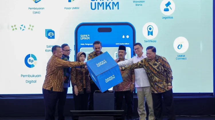SAPA UMKM Diluncurkan, Pemerintah Satukan Layanan dan Data Pelaku Usaha