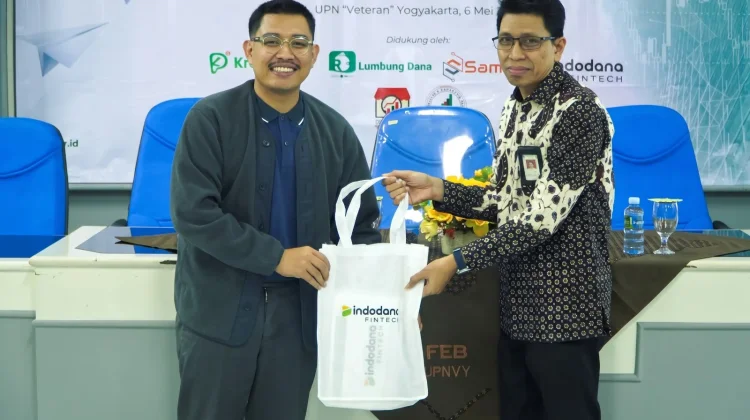 Indodana Fintech Edukasi Mahasiswa UPN Yogyakarta Soal Literasi Keuangan